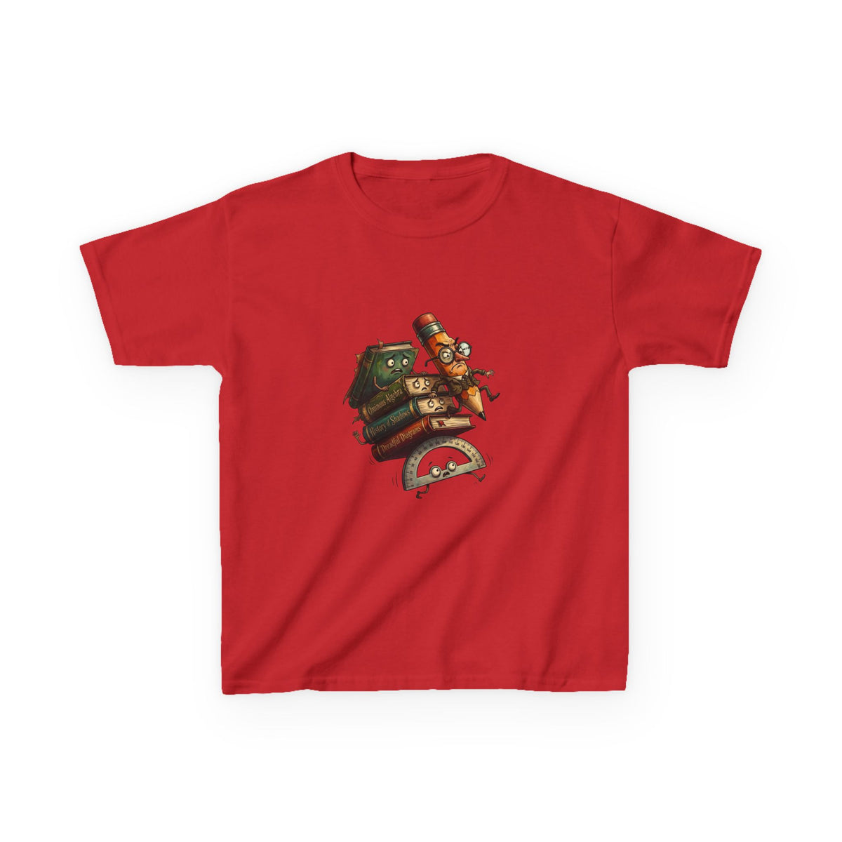 Kids T-Shirt - Funny Academic Stress | Ominous Algebra Design