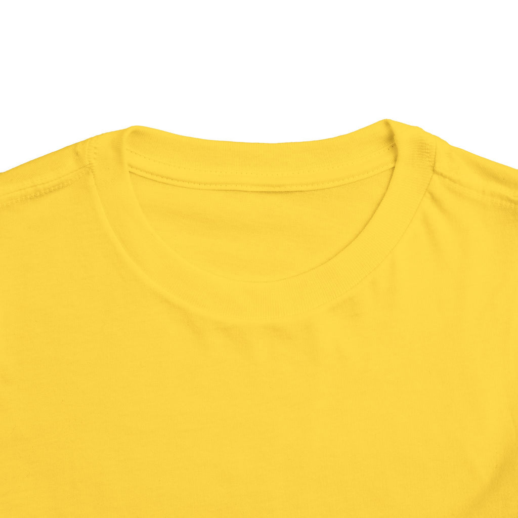 Toddler Short Sleeve Tee - Whimsical Space Design | Kids Cosmic
