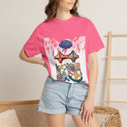 Comfort Colors T-shirt - Symbolic Connection | Abstract Communication