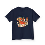 Kids Back to School Tee - Playful ABC 123 School Design