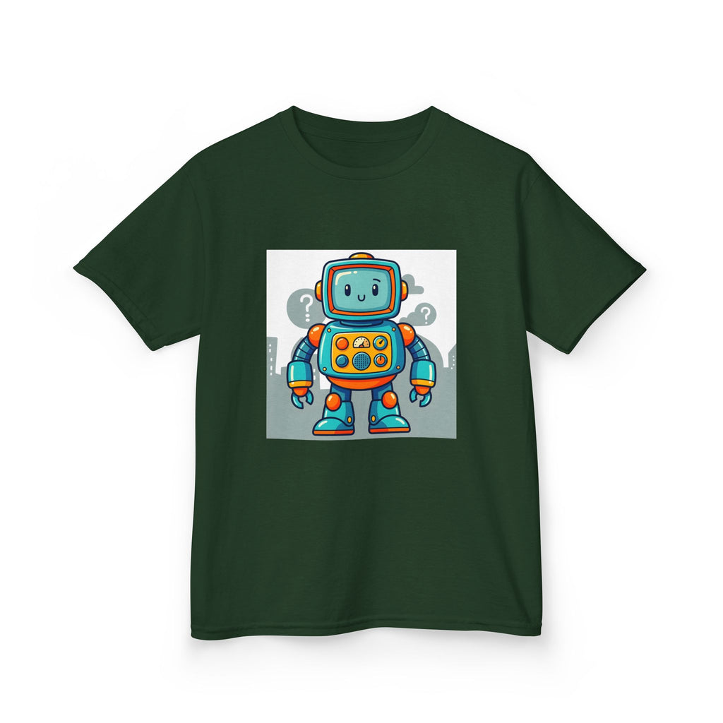 Kids Robot Tee - Cute Cartoon Robot | AI Technology Gift