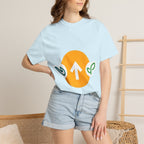 Symbolic Growth T-shirt - Modern Nature Aesthetic | Comfort Colors