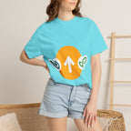 Symbolic Growth T-shirt - Modern Nature Aesthetic | Comfort Colors