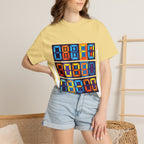 Unisex T-Shirt - Retro Tech 8-Bit Digital Display | Comfort Colors