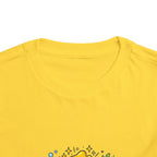 Toddler Monster Tee - Cute Happy Colorful Cartoon Kids Shirt