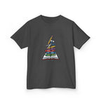 Back to School Kids Tee - Art Supplies Fun Design | 2026