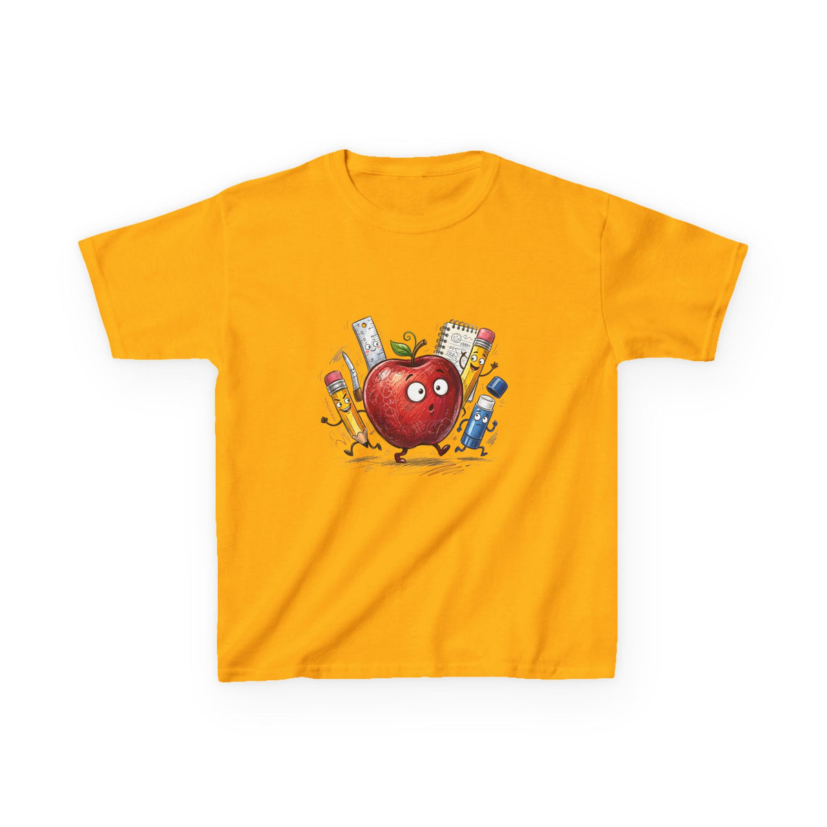 Kids Tee - Playful School Supplies | Back to School 2026
