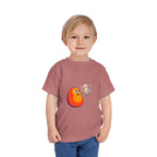 Toddler Short Sleeve Tee - Whimsical Cosmic Creature Stars