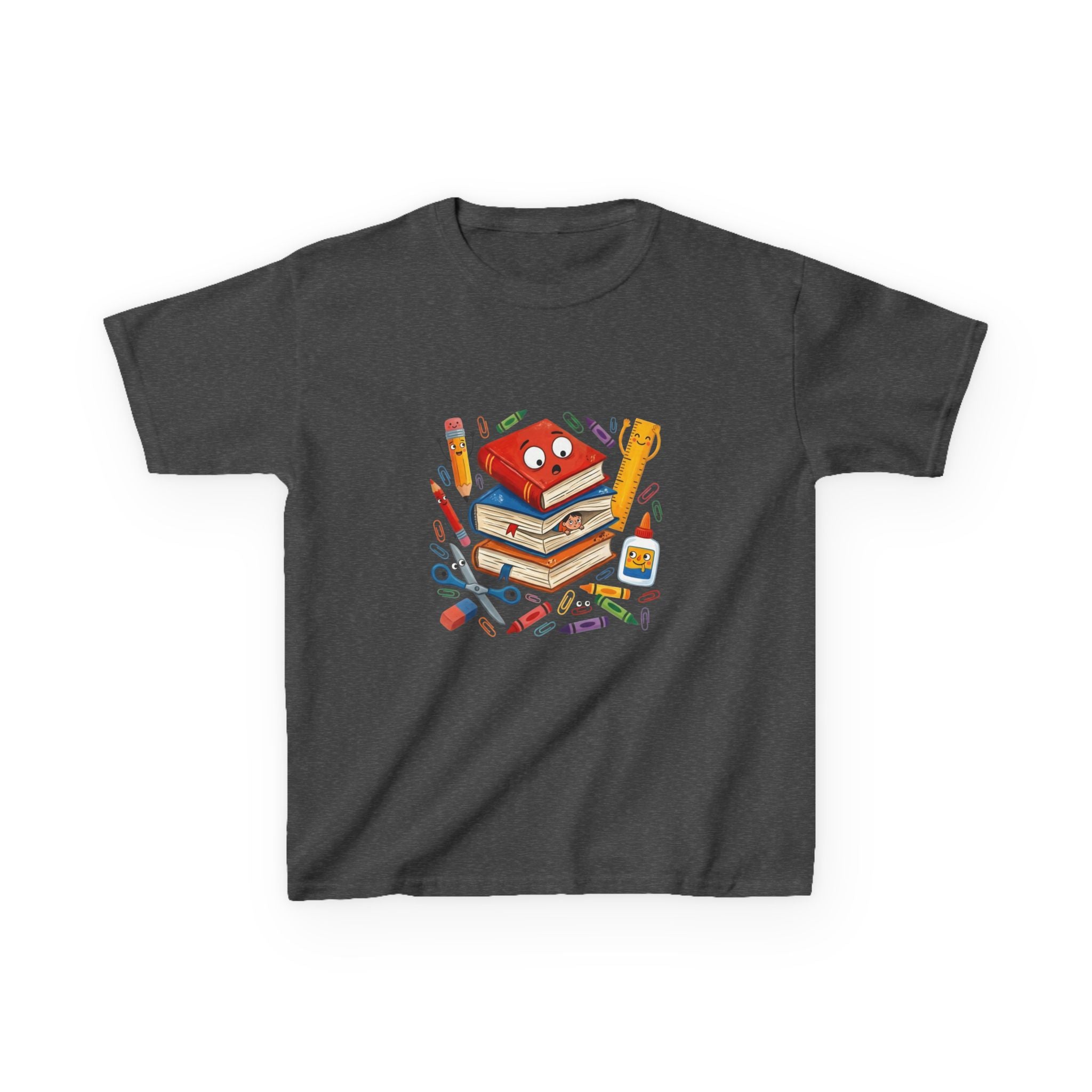 Kids T-Shirt - Playful School Supplies | Back to School 2026