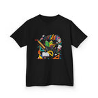 Kids School Supplies Tee - Doodle Art 2026 | Back to School