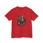Kids Tee - Whimsical School Supplies Characters | Back to School