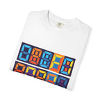 Unisex T-Shirt - Retro Tech 8-Bit Digital Display | Comfort Colors