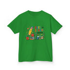 Kids Back to School Tee - Playful SCHOOL Supplies | First Day