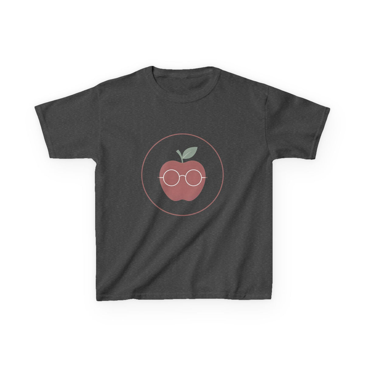 Kids Tee - Smart Apple with Glasses | Education & School