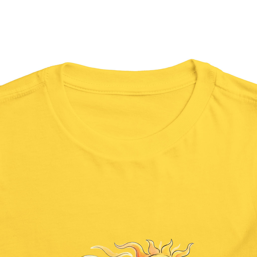 Toddler Tee - Whimsical Nature Growth Life Cycle Shirt | Earth Sun