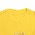 Toddler Tee - Whimsical Nature Growth Life Cycle Shirt | Earth Sun