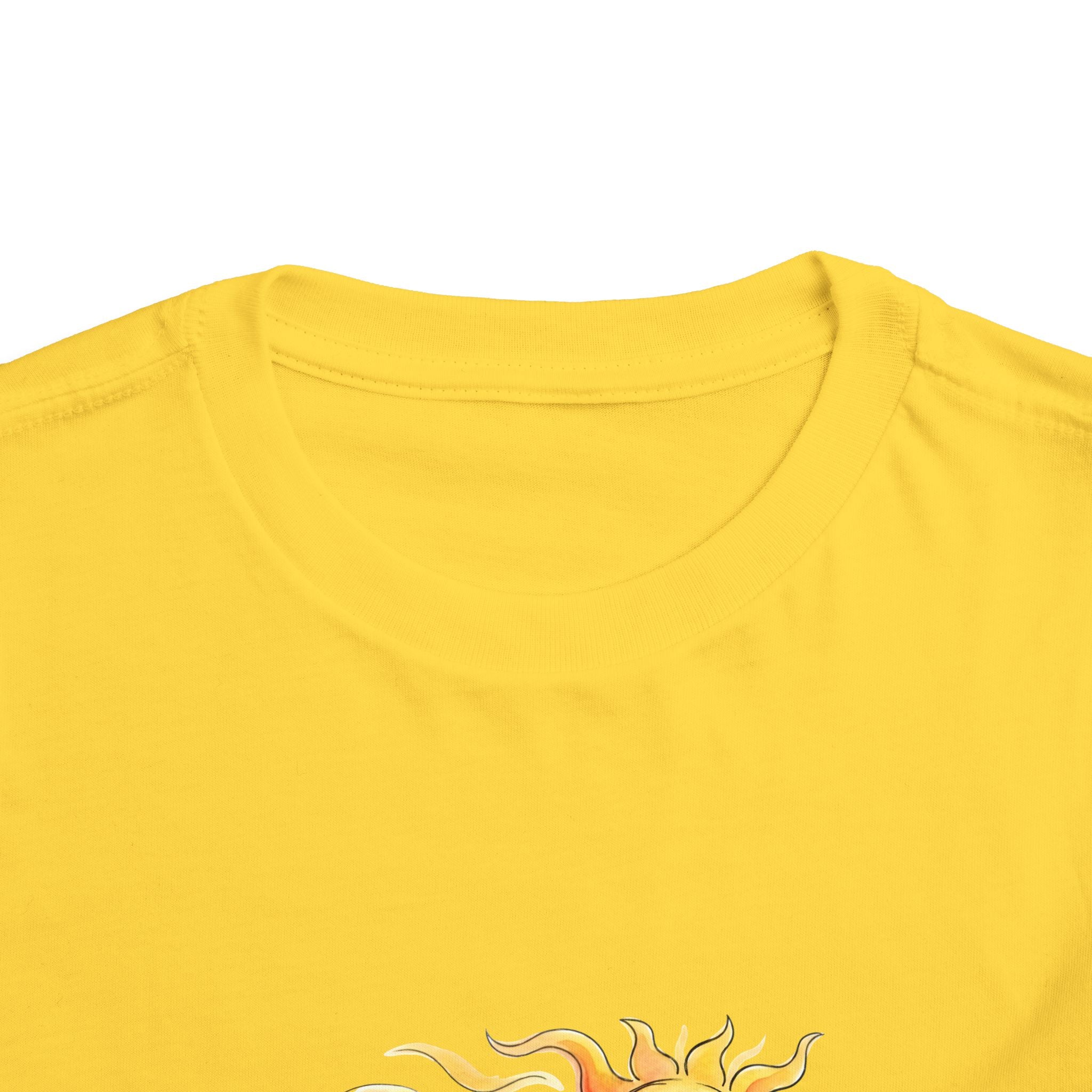 Toddler Tee - Whimsical Nature Growth Life Cycle Shirt | Earth Sun