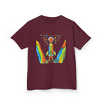 Kids Education Tee - Playful ABC & Math Learning Graphic