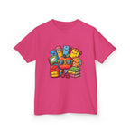 Kids Back to School T-Shirt - Kawaii School Supplies Art | 2026