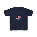 Kids Heavy Cotton Tee - Cute School Learning Cartoon Shirt