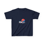Kids Heavy Cotton Tee - Cute School Learning Cartoon Shirt