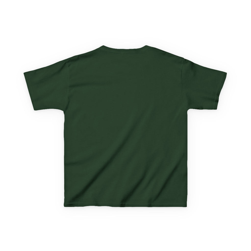 Kids Glitch Art Tee - FUNGUS Neon Cyberpunk Design | Retro