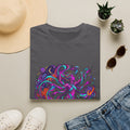 T-Shirt - Vibrant Psychedelic Cosmic Goddess Spiritual Flow