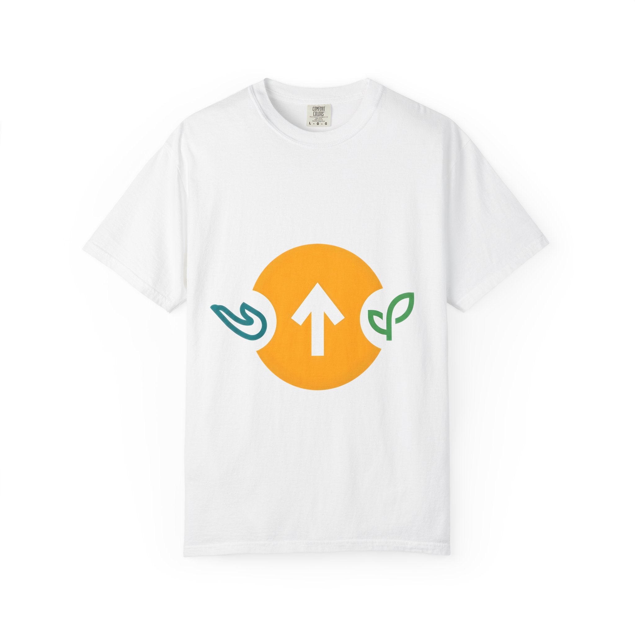 Symbolic Growth T-shirt - Modern Nature Aesthetic | Comfort Colors