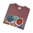 Comfort Colors T-Shirt - Psychedelic Emotions Art | Mental Health