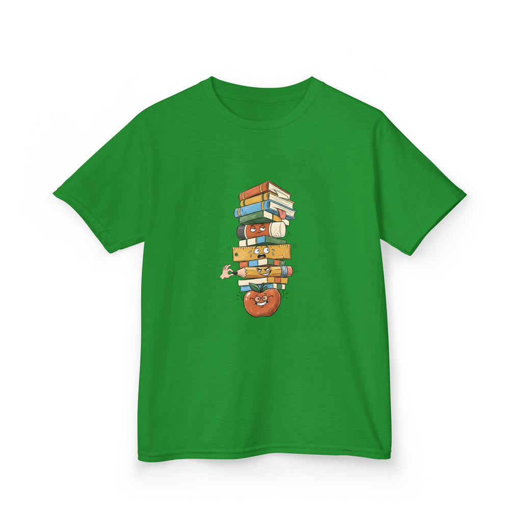 Kids T-Shirt - Funny School Supplies Cartoon | Back to School