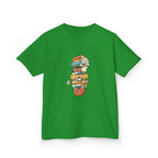 Kids T-Shirt - Funny School Supplies Cartoon | Back to School