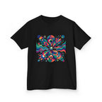Kids T-Shirt - Vibrant Abstract Geometric Design | Modern Art