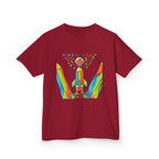 Kids Education Tee - Playful ABC & Math Learning Graphic