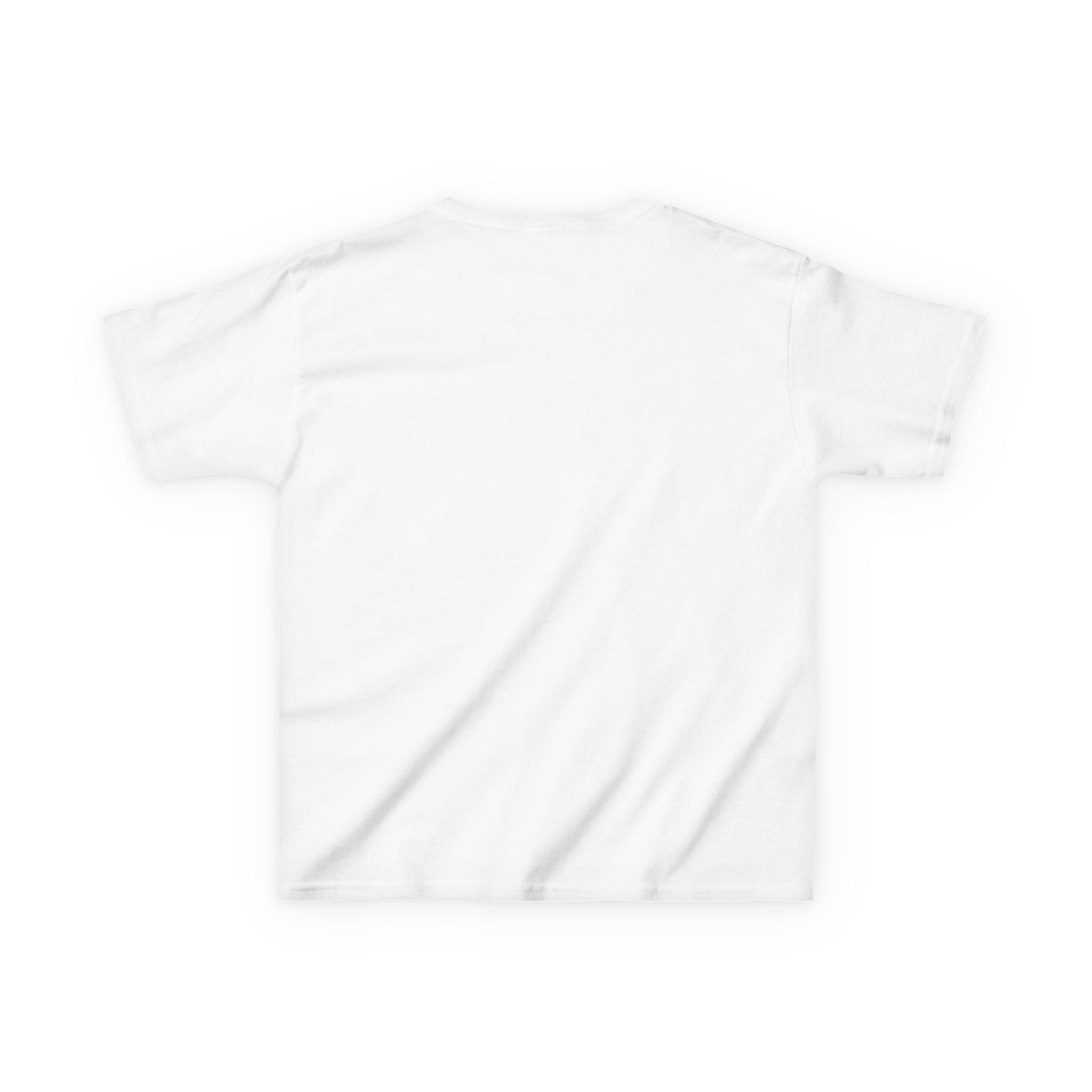 Kids Glitch Art Tee - FUNGUS Neon Cyberpunk Design | Retro
