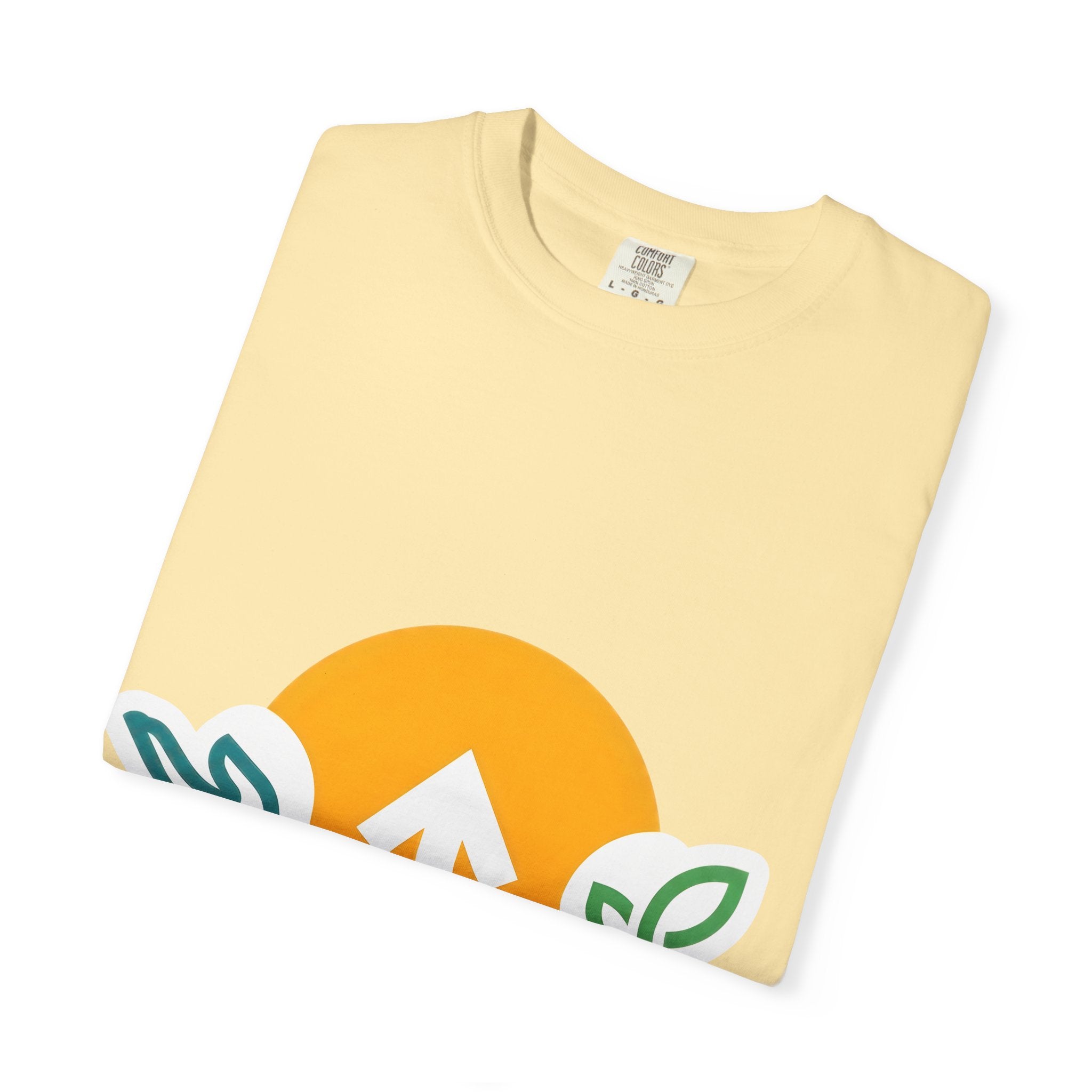 Symbolic Growth T-shirt - Modern Nature Aesthetic | Comfort Colors