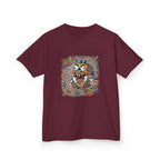Kids Tee - Pencil Monster "Sharpenin' Mayhem" Cartoon | School