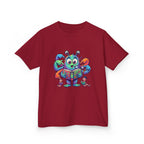 Cute Monster Kids Tee - Learning & Education T-Shirt