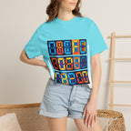 Unisex T-Shirt - Retro Tech 8-Bit Digital Display | Comfort Colors