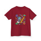 Kids T-Shirt - POW! ZAP! Comic School Supplies | Back to School