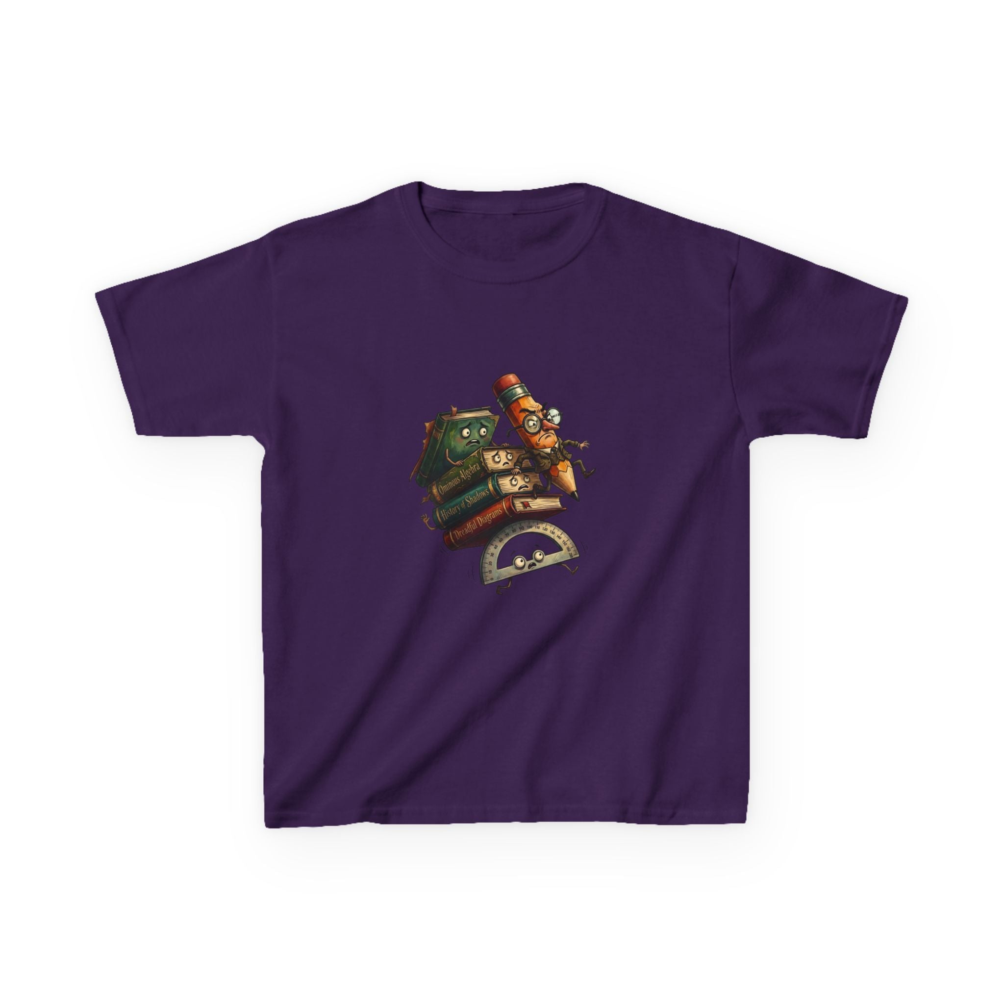Kids T-Shirt - Funny Academic Stress | Ominous Algebra Design