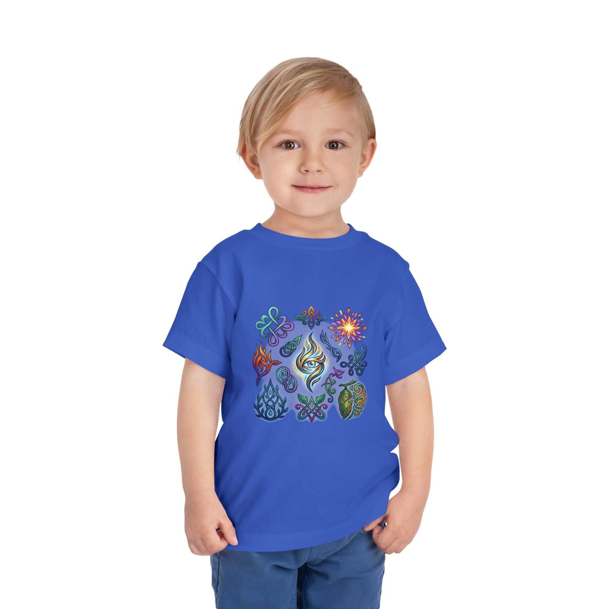 Toddler Spiritual Elemental Tee - Mystical Nature Magic