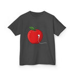Kids Tee - Cartoon Minimalist Apple Music Earbud Tech