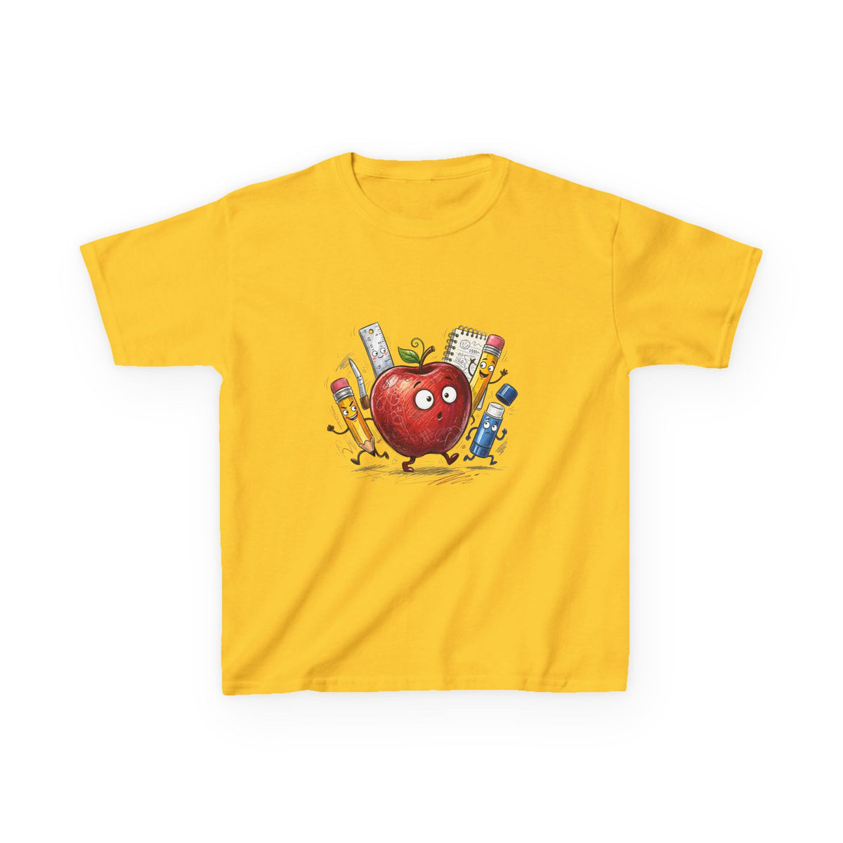 Kids Tee - Playful School Supplies | Back to School 2026