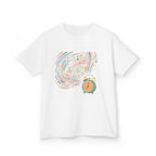 Kids Tee - Retro Music Alarm Clock | Abstract Playful Design