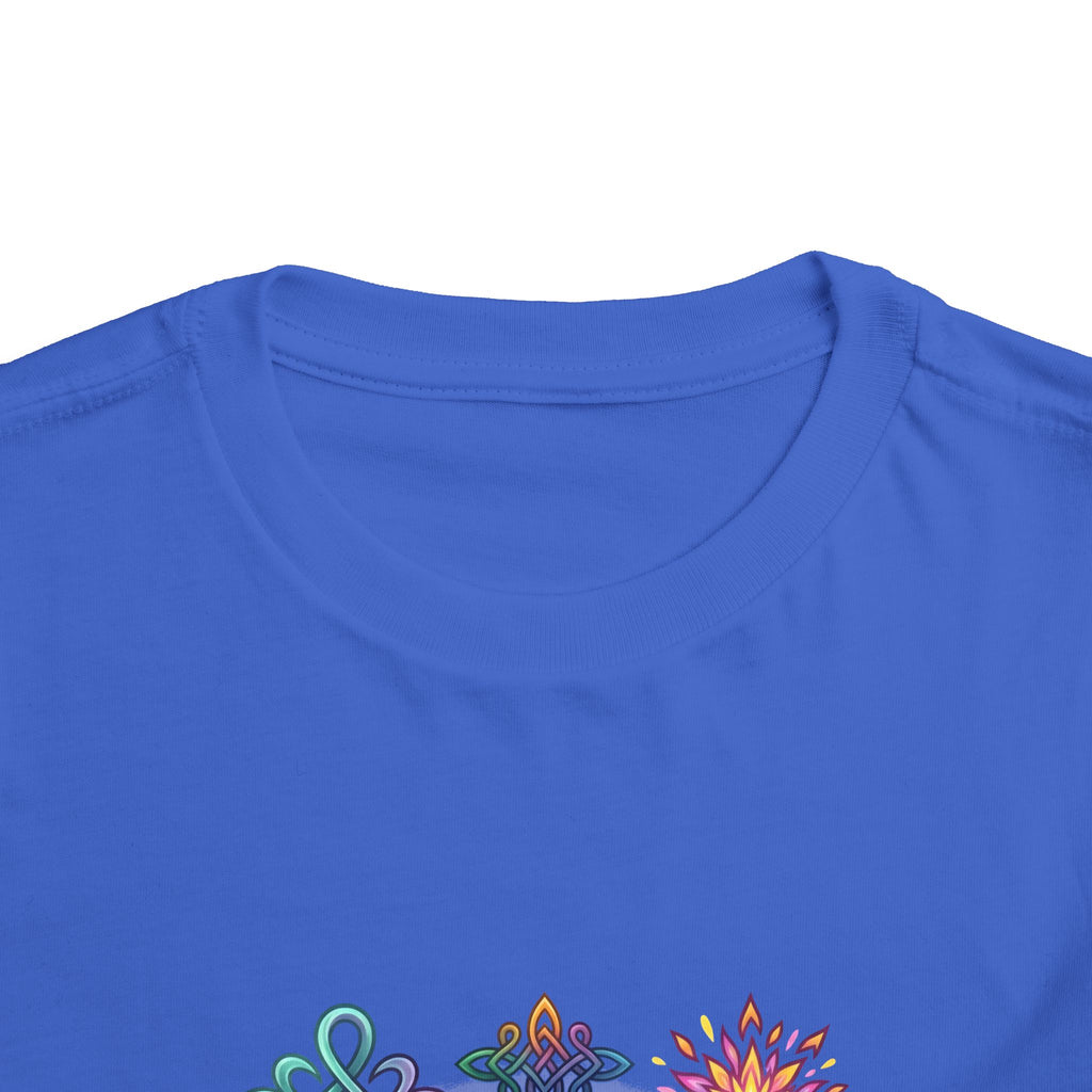Toddler Spiritual Elemental Tee - Mystical Nature Magic