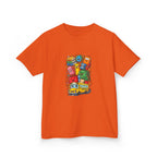 Kids Back to School T-Shirt - Cute School Bus, ABC | First Day