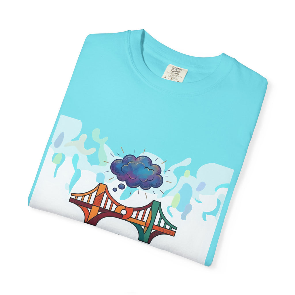 Comfort Colors T-shirt - Symbolic Connection | Abstract Communication