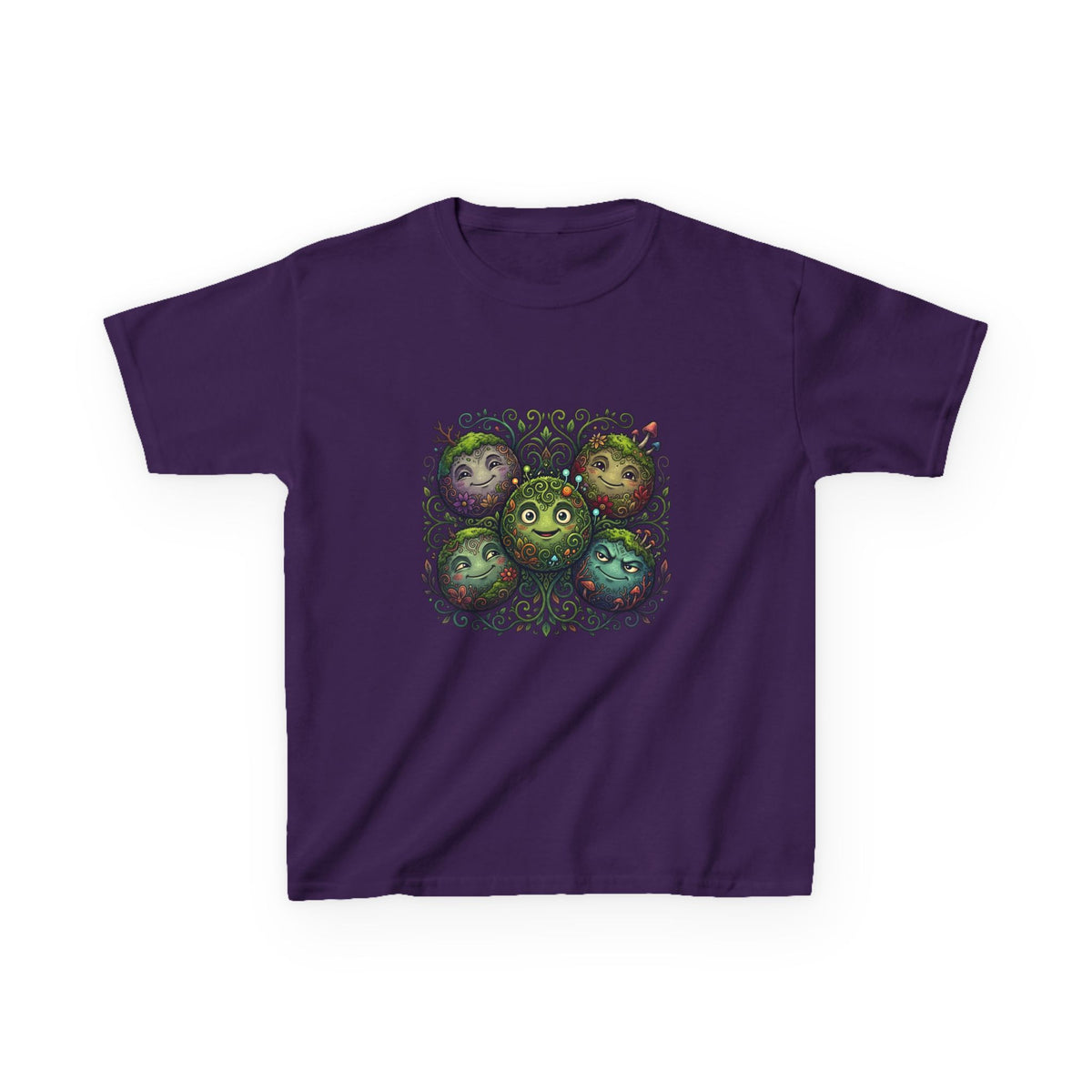 Kids T-Shirt - Whimsical Forest Spirits | Ethical & OEKO-TEX