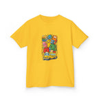 Kids Back to School T-Shirt - Cute School Bus, ABC | First Day