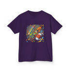 Kids Tee - Vibrant Doodle School Supplies | Back to School